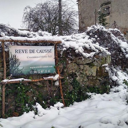 Reve De Causse Bed & Breakfast Saint-Michel-d'Alajou Екстериор снимка