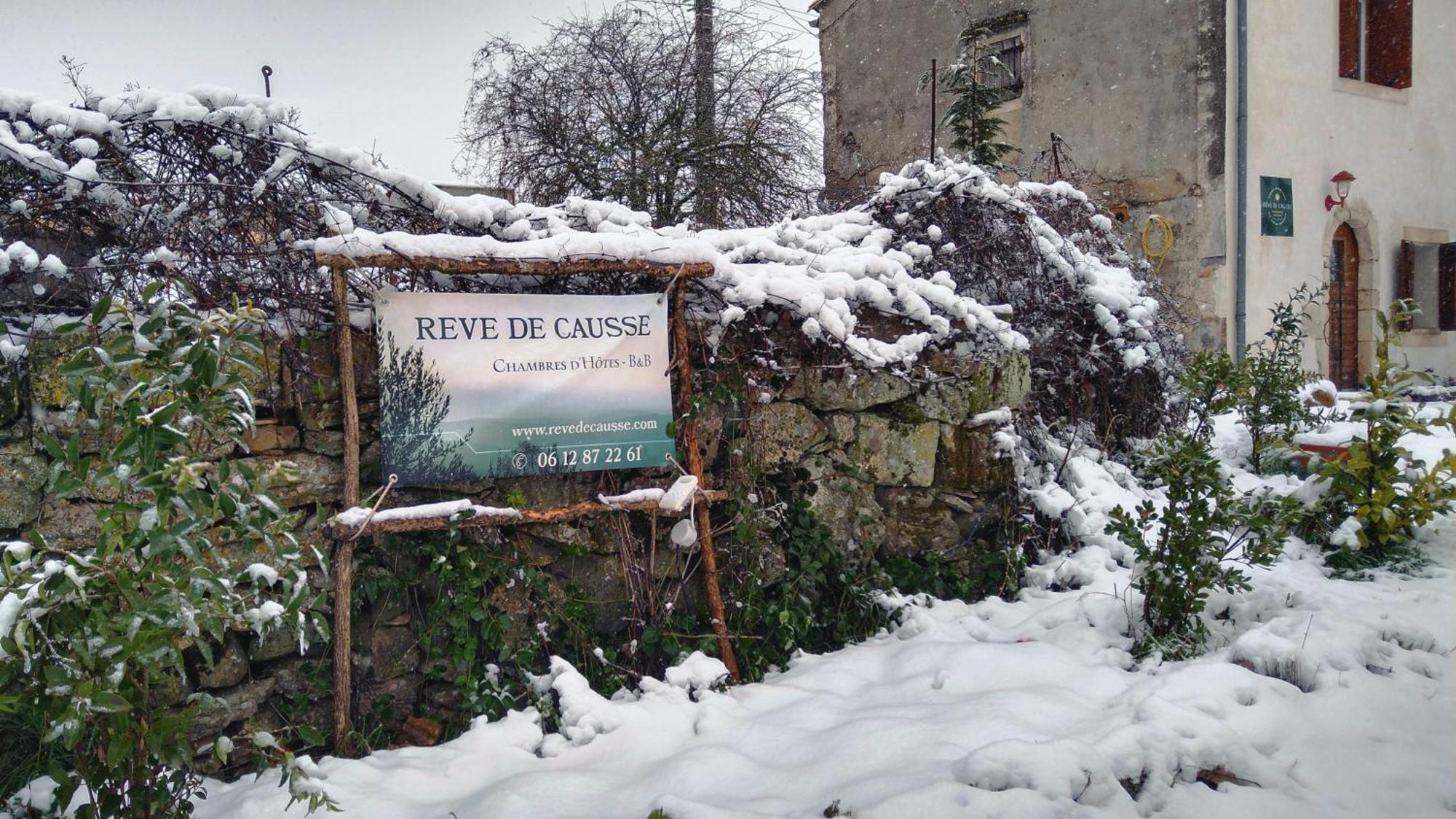 Reve De Causse Bed & Breakfast Saint-Michel-d'Alajou Екстериор снимка