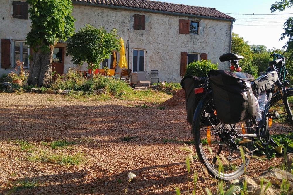 Reve De Causse Bed & Breakfast Saint-Michel-d'Alajou Екстериор снимка
