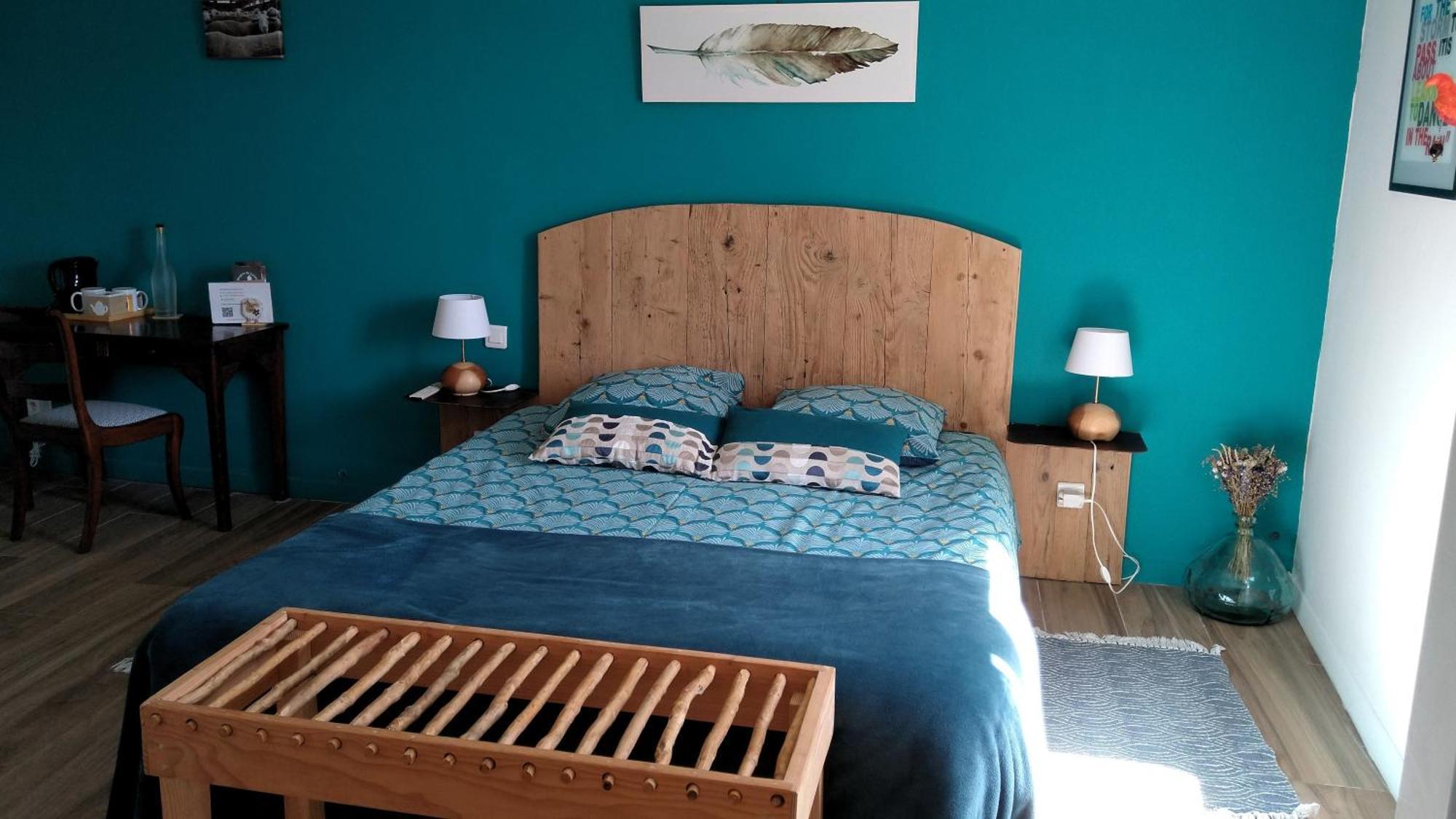 Reve De Causse Bed & Breakfast Saint-Michel-d'Alajou Стая снимка