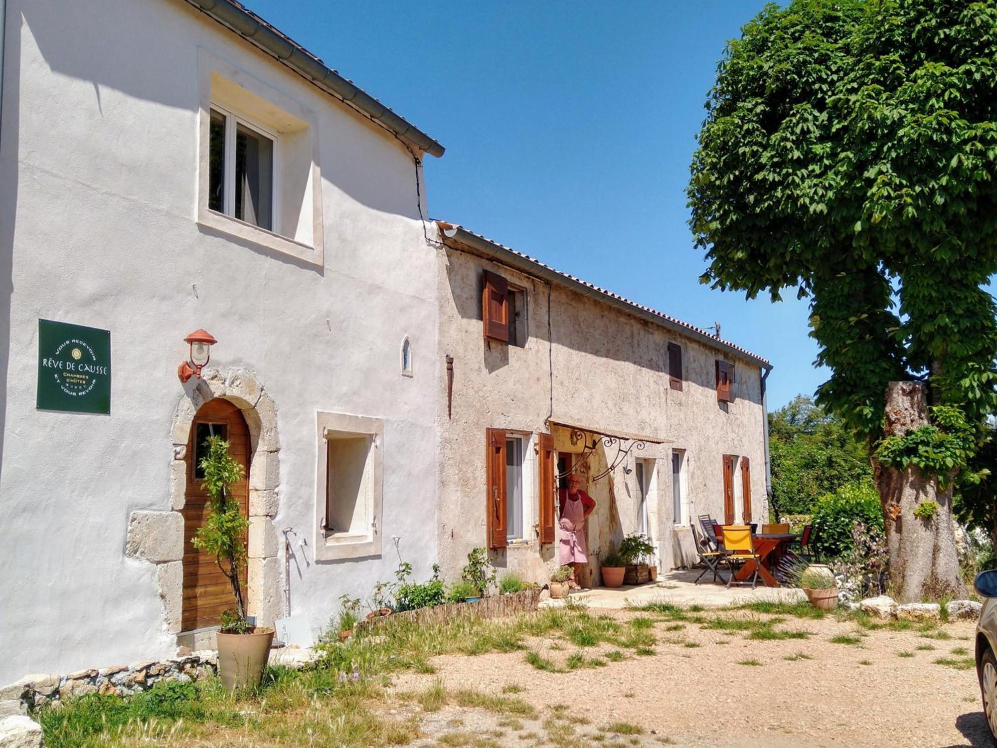 Reve De Causse Bed & Breakfast Saint-Michel-d'Alajou Екстериор снимка