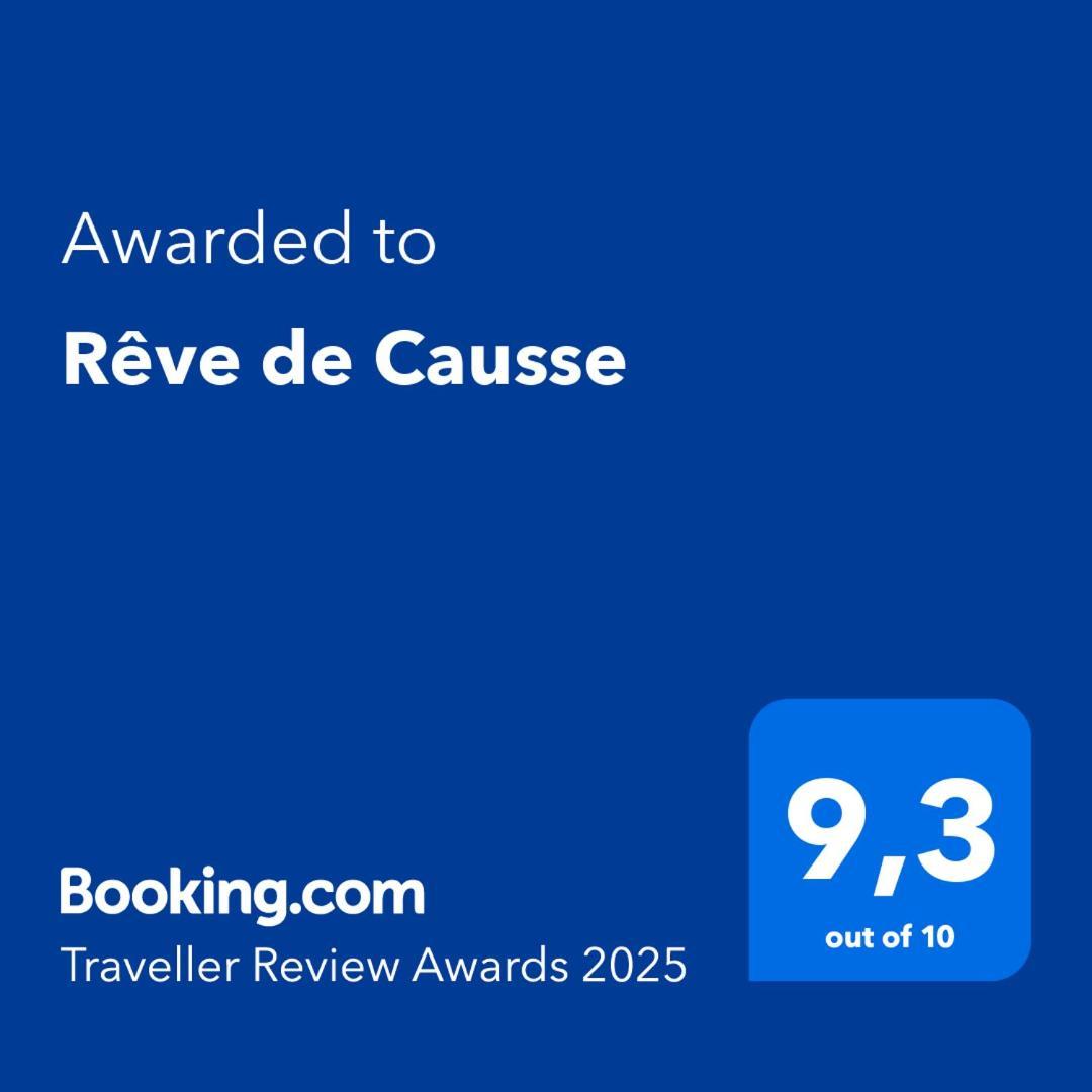 Reve De Causse Bed & Breakfast Saint-Michel-d'Alajou Екстериор снимка